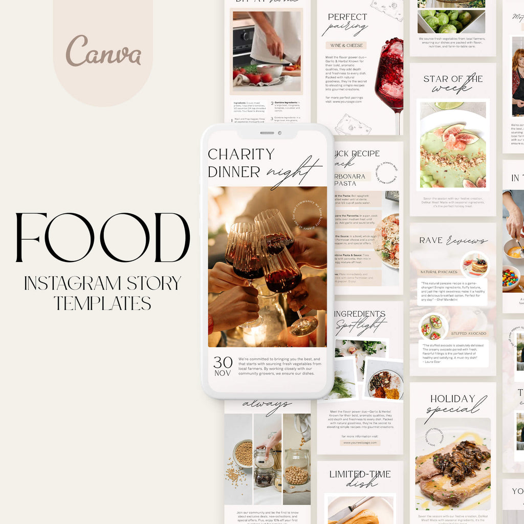 Instagram Stories for Service Businesses - PLR Bundle