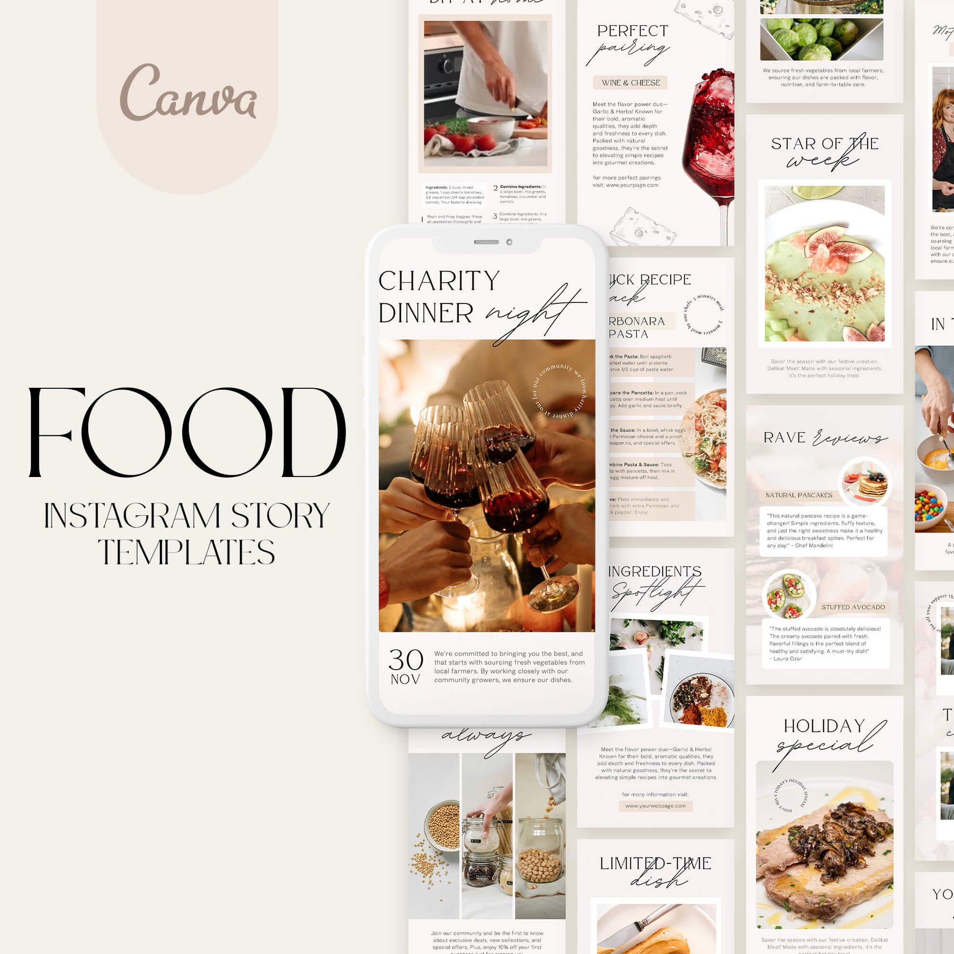 Instagram Stories for Service Businesses - PLR Bundle