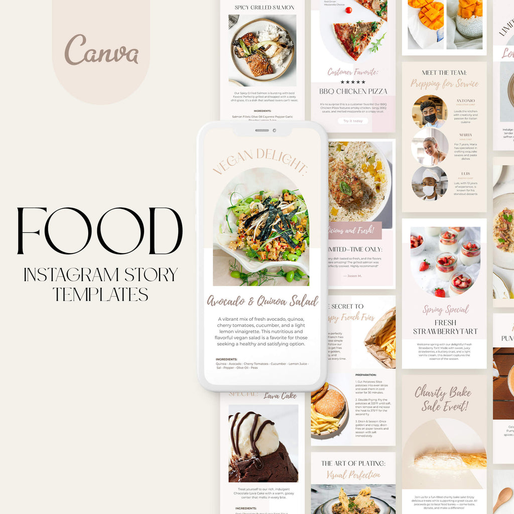 Instagram Stories for Service Businesses - PLR Bundle