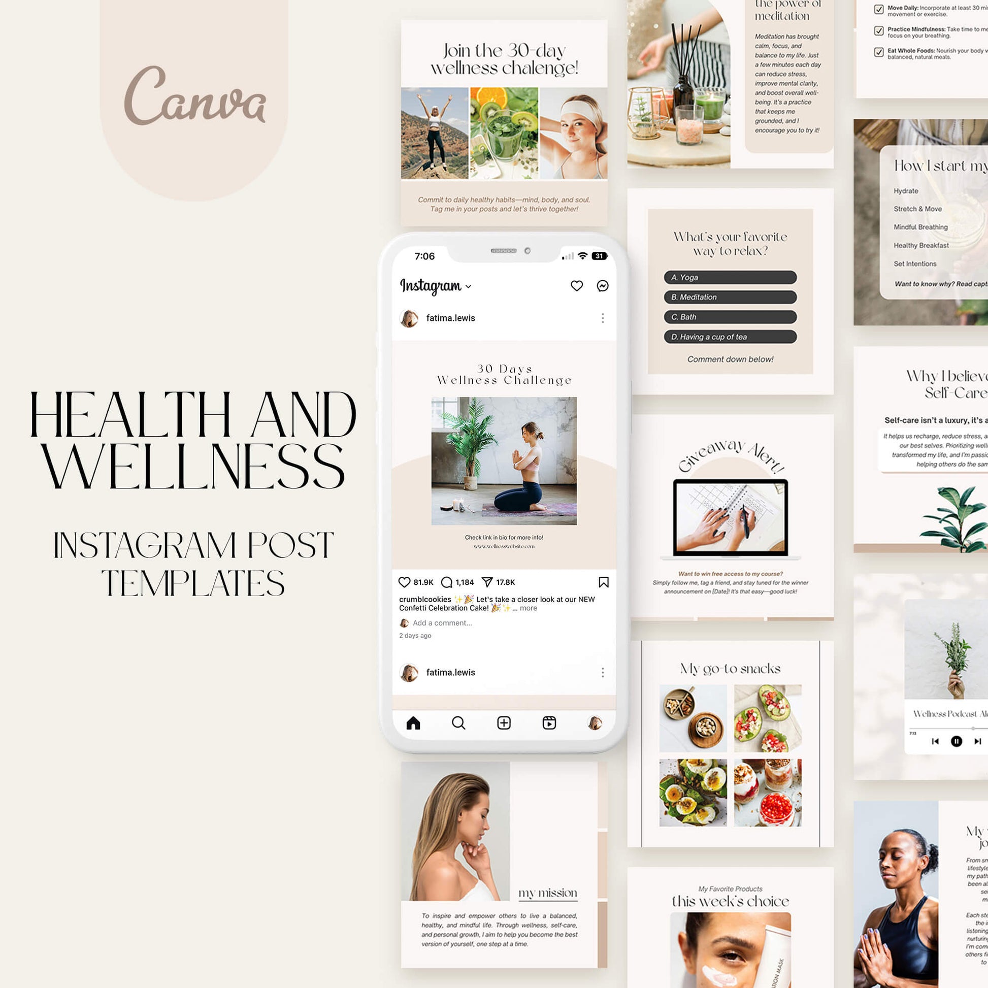 Instagram Posts for Service Businesses - PLR Bundle