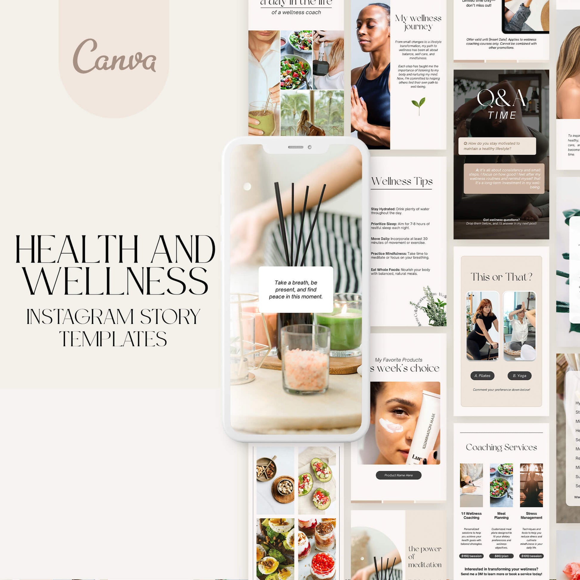Instagram Stories for Service Businesses - PLR Bundle