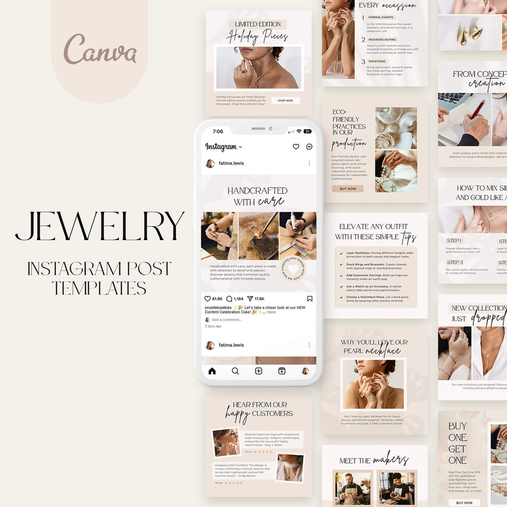 Instagram Posts for Service Businesses - PLR Bundle