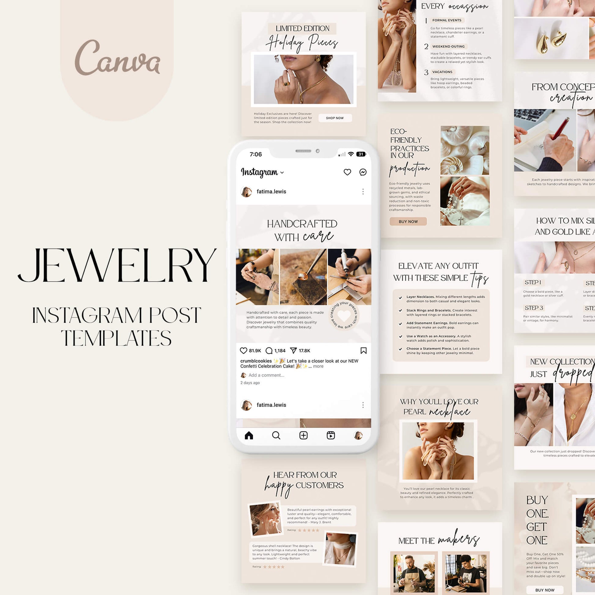 Instagram Posts for Service Businesses - PLR Bundle