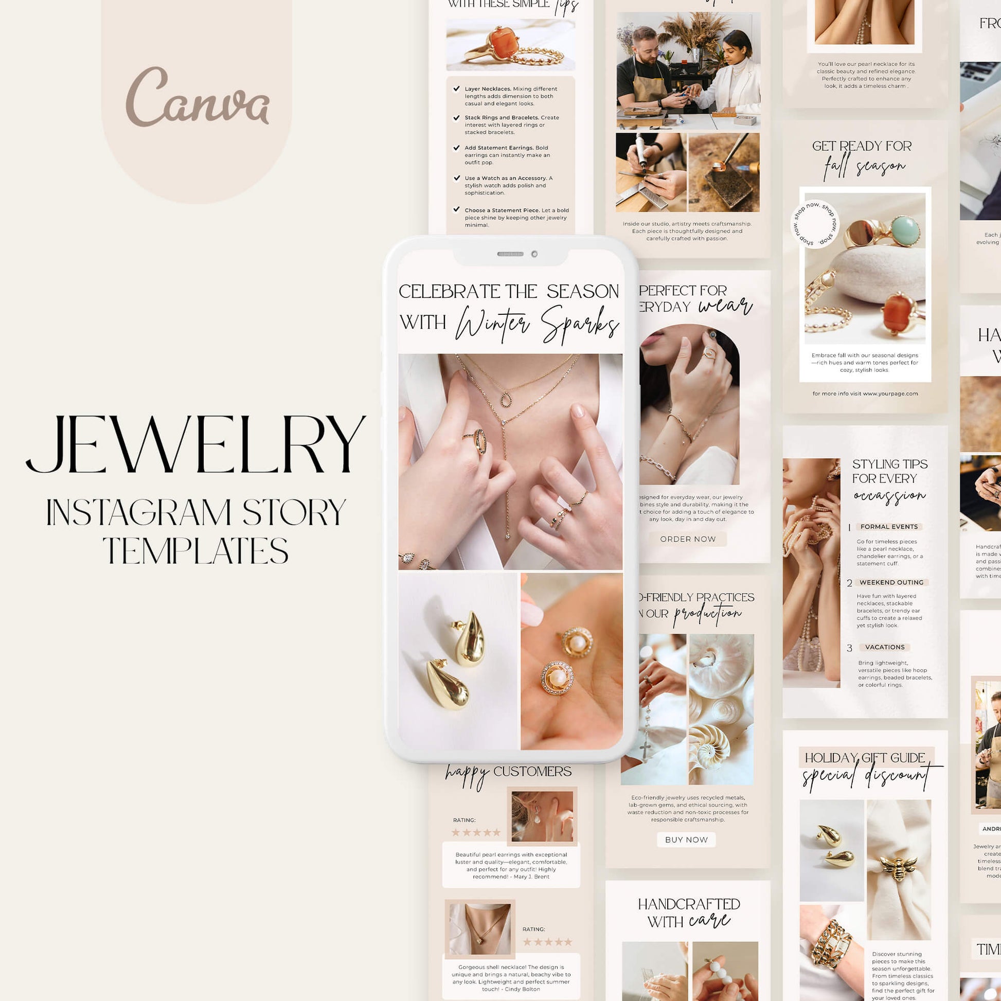 Instagram Stories for Service Businesses - PLR Bundle