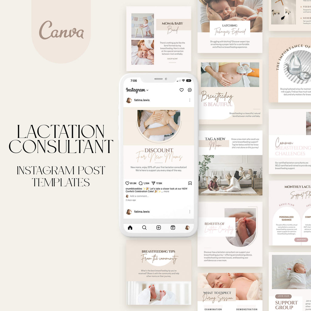 Instagram Posts for Service Businesses - PLR Bundle