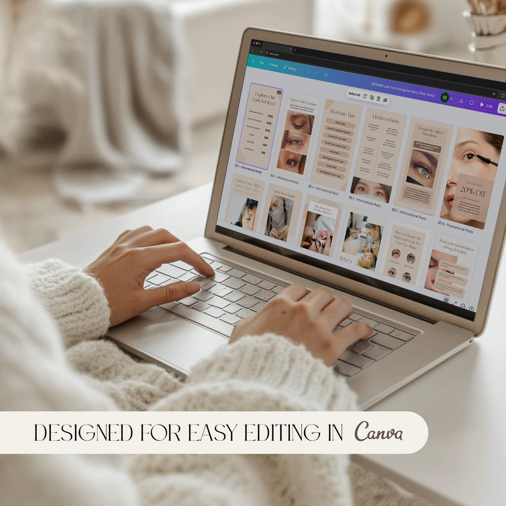 Instagram Stories for Service Businesses - PLR Bundle