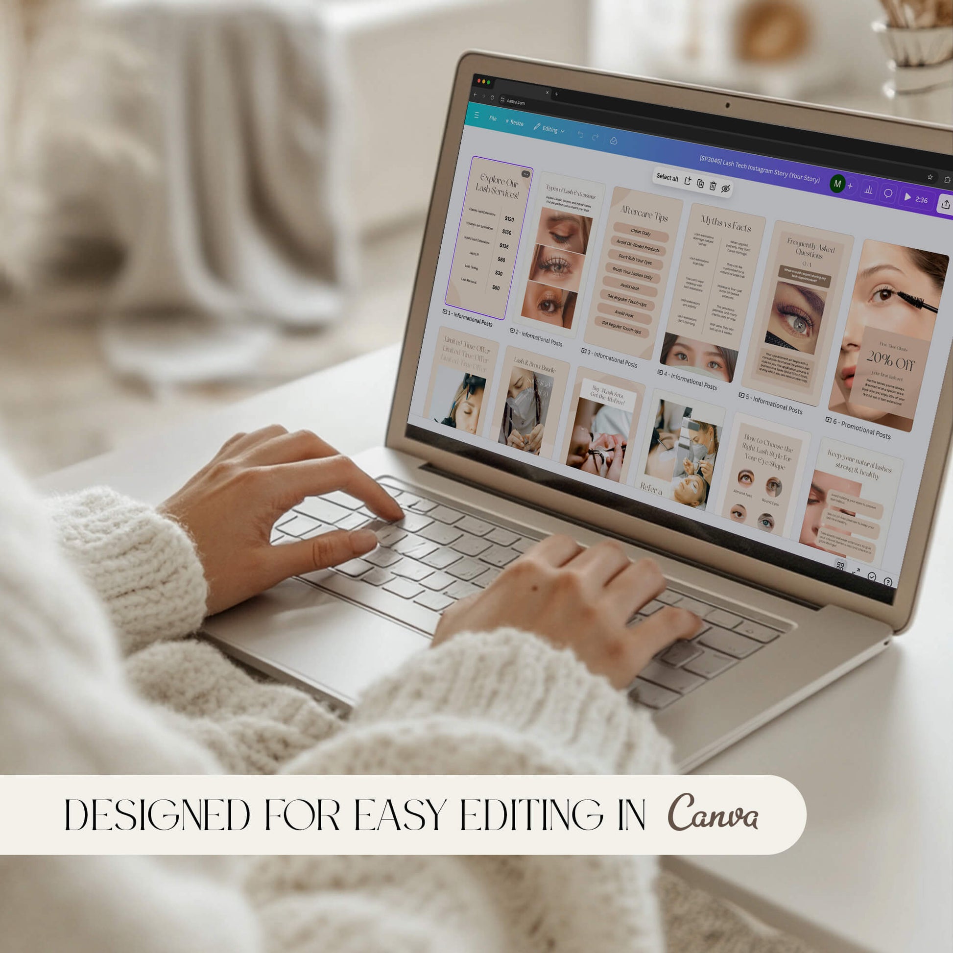 Instagram Stories for Service Businesses - PLR Bundle