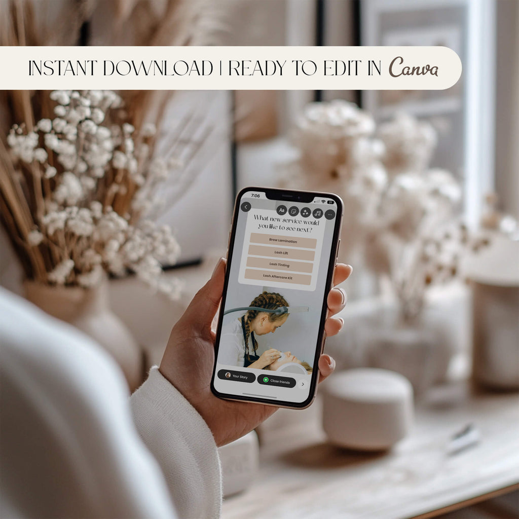 Instagram Stories for Service Businesses - PLR Bundle