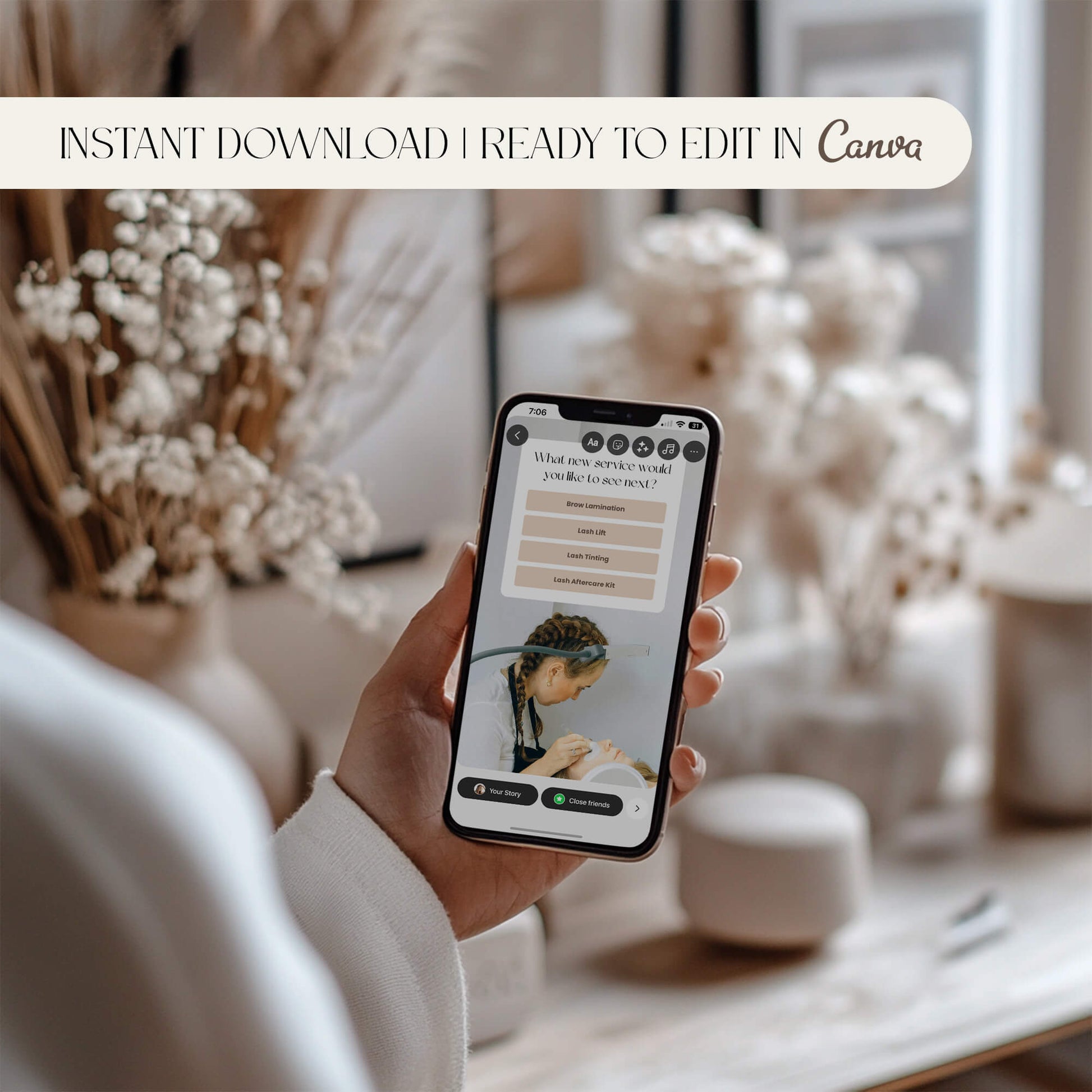 Instagram Stories for Service Businesses - PLR Bundle