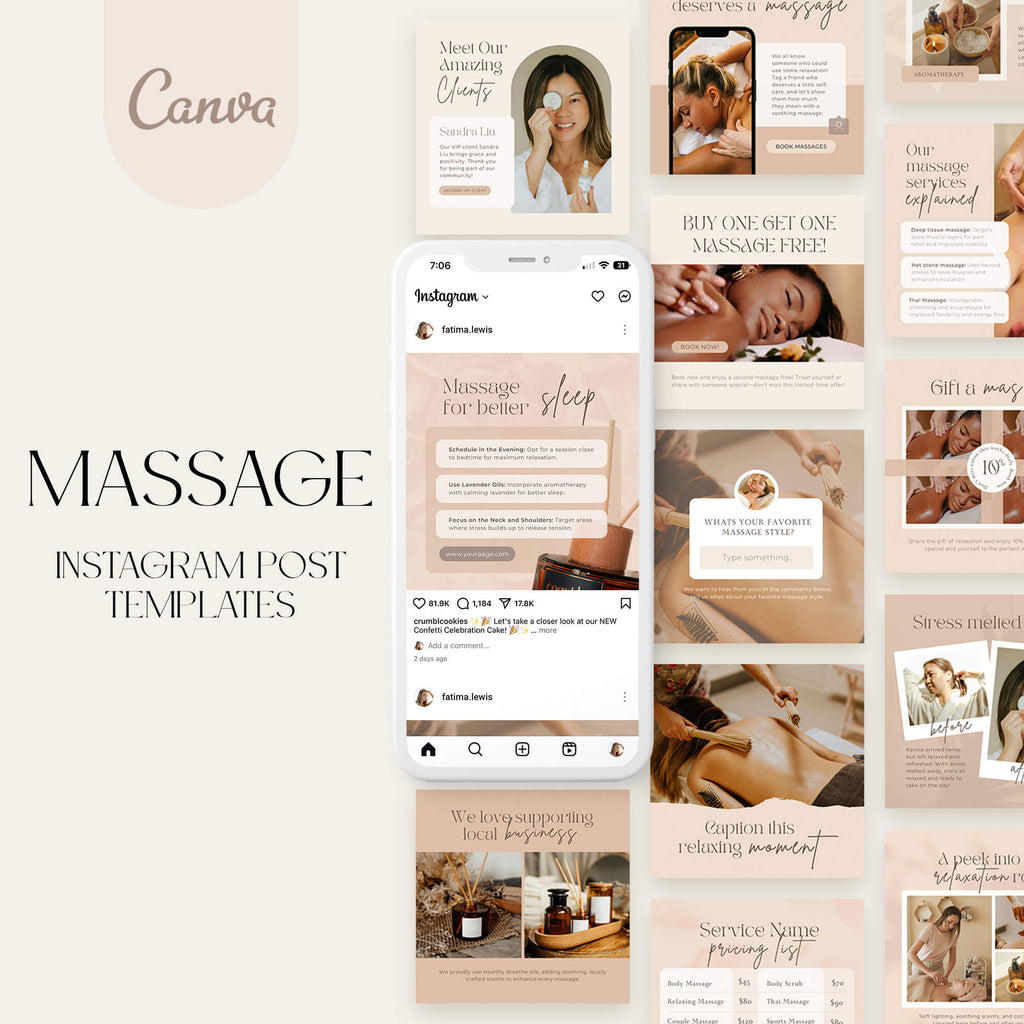 Instagram Posts for Service Businesses - PLR Bundle