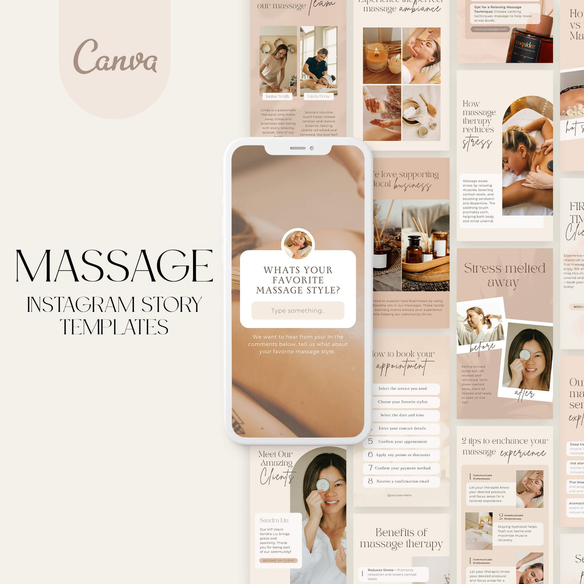 Instagram Stories for Service Businesses - PLR Bundle