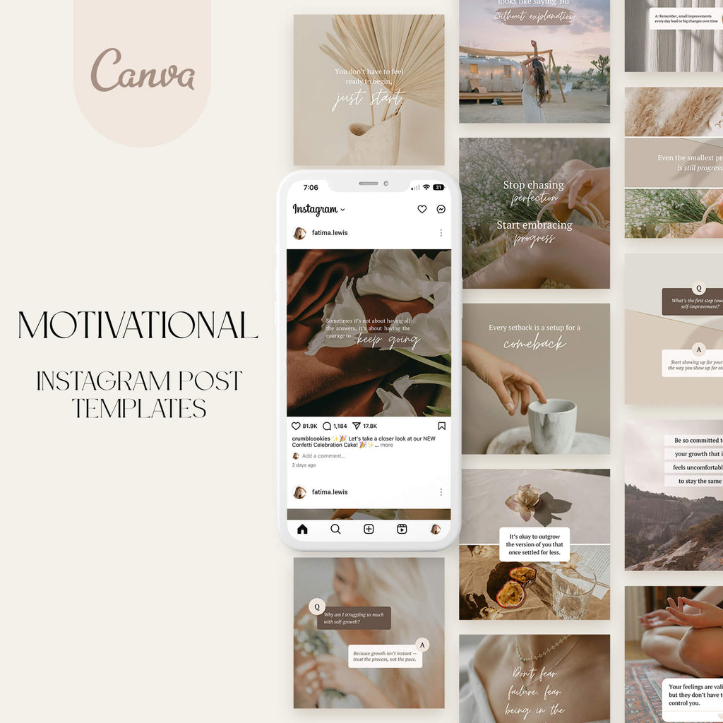 Instagram Posts for Service Businesses - PLR Bundle