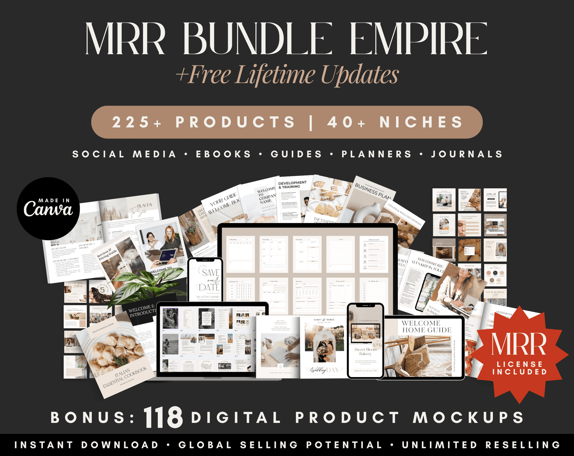 MRR Bundle Empire