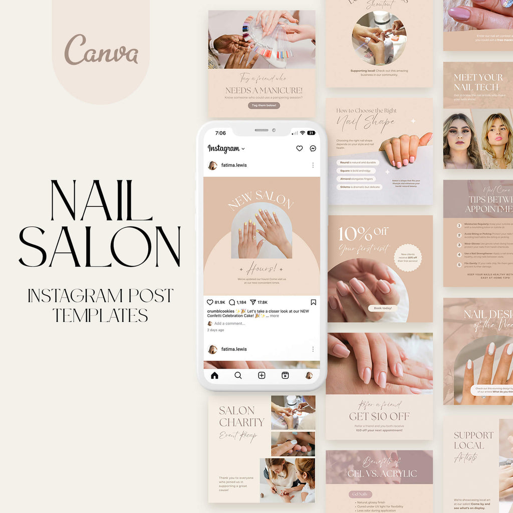 Instagram Posts for Service Businesses - PLR Bundle