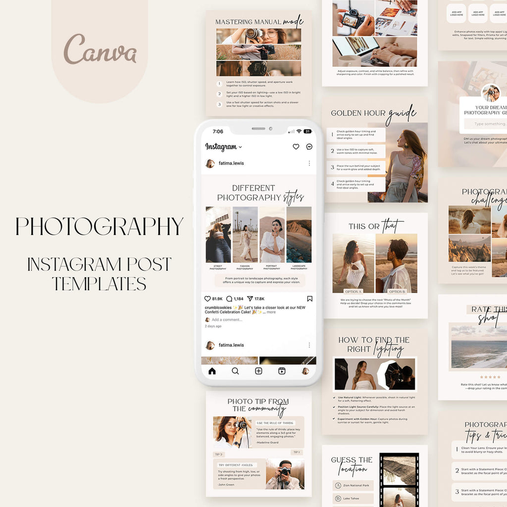 Instagram Posts for Service Businesses - PLR Bundle
