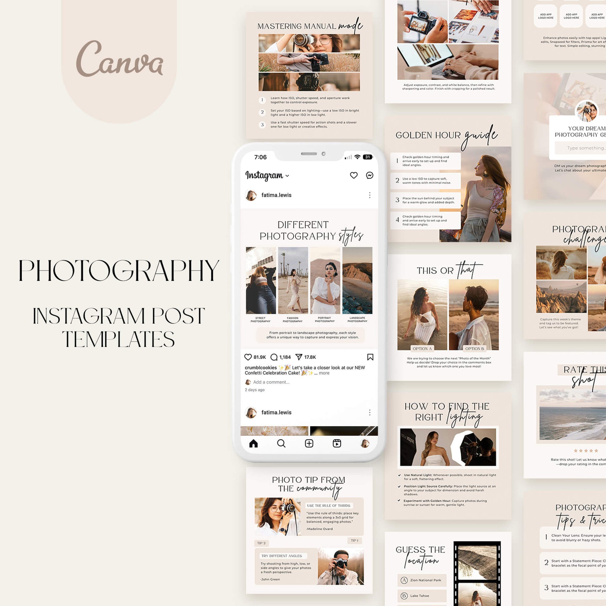 Instagram Posts for Service Businesses - PLR Bundle
