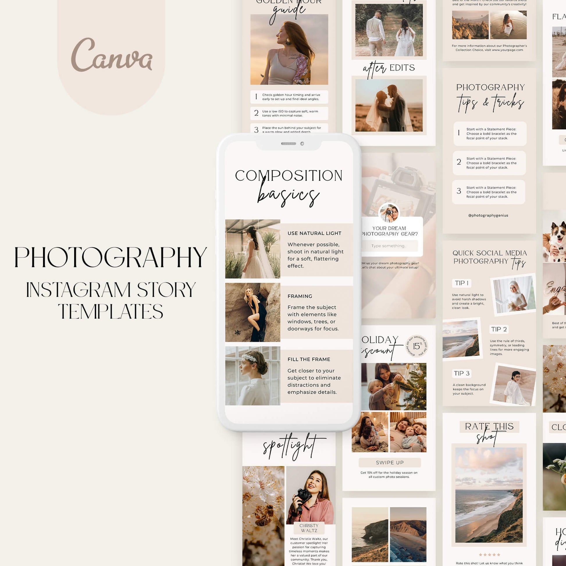 Instagram Stories for Service Businesses - PLR Bundle