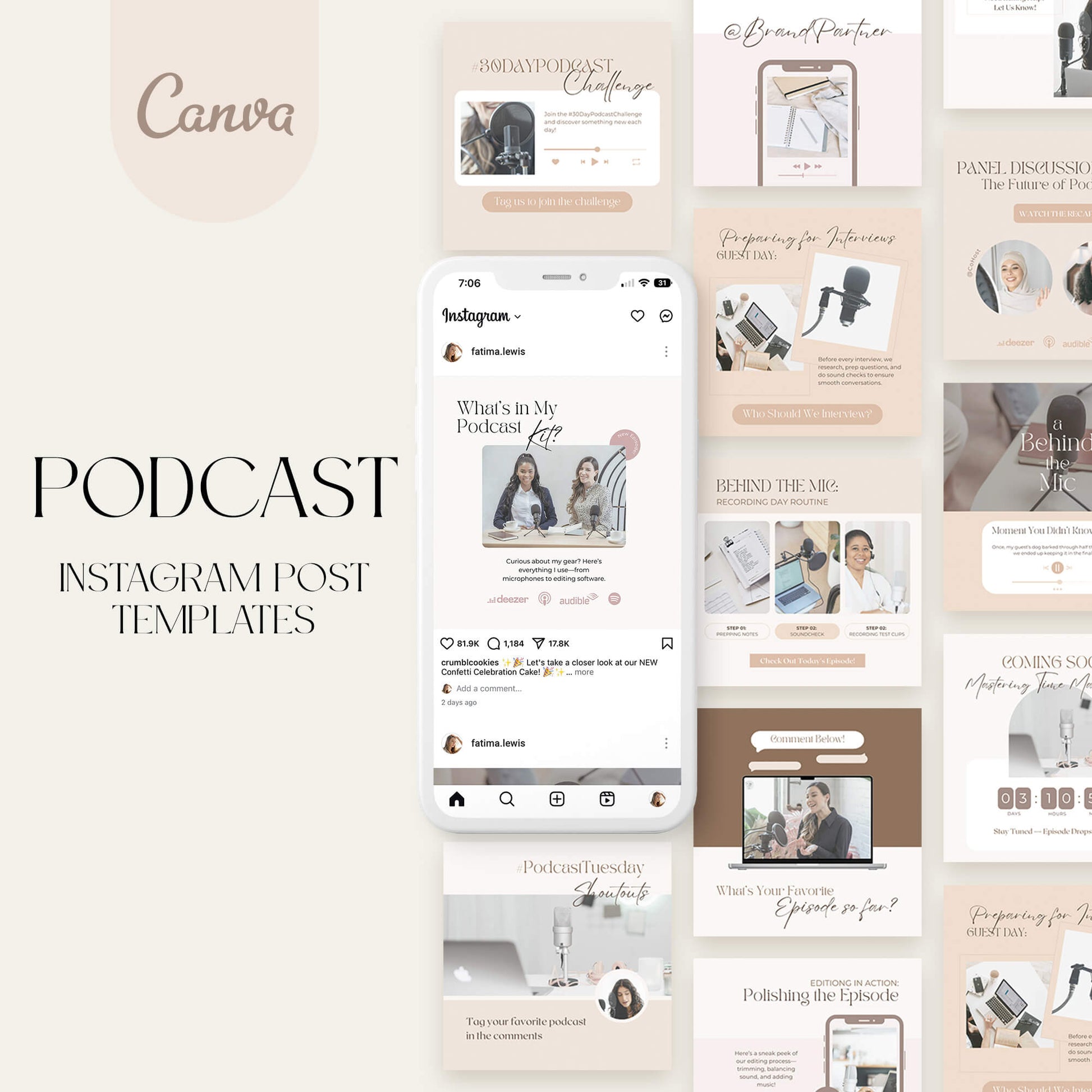 Instagram Posts for Service Businesses - PLR Bundle