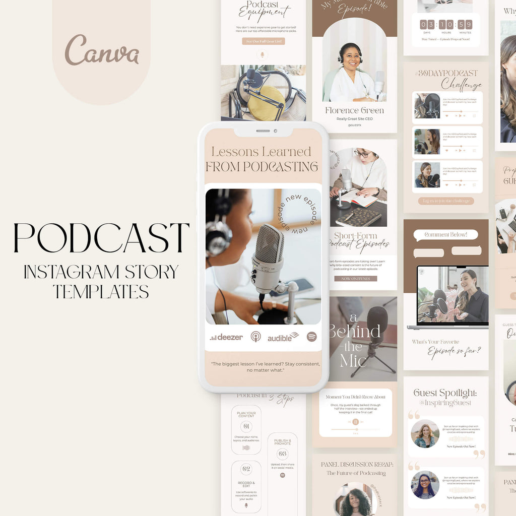Instagram Stories for Service Businesses - PLR Bundle