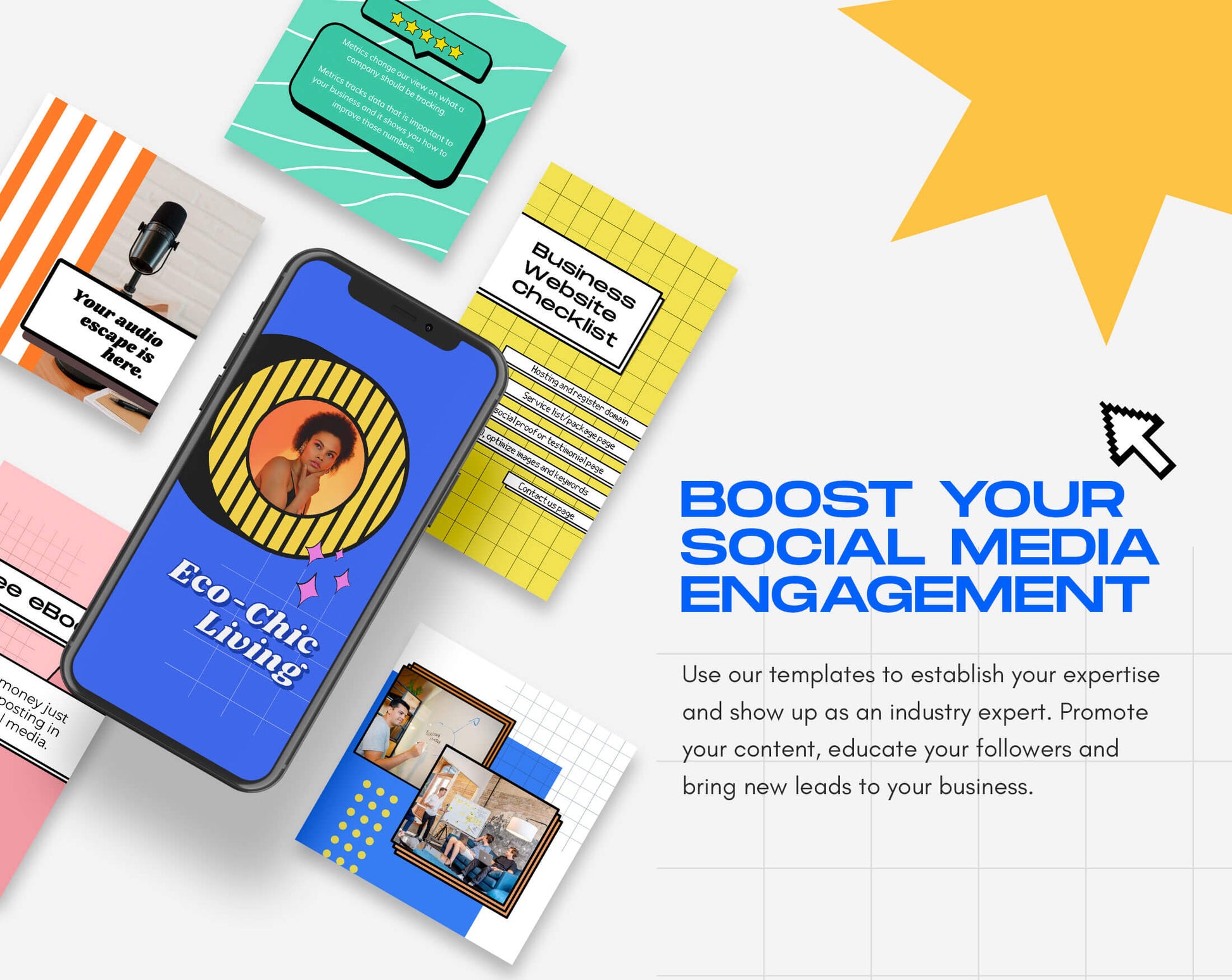Retro Social Media - PLR Bundle