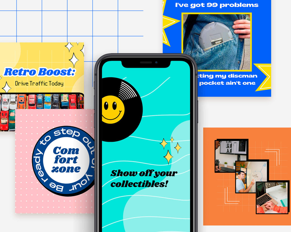 Retro Social Media - PLR Bundle
