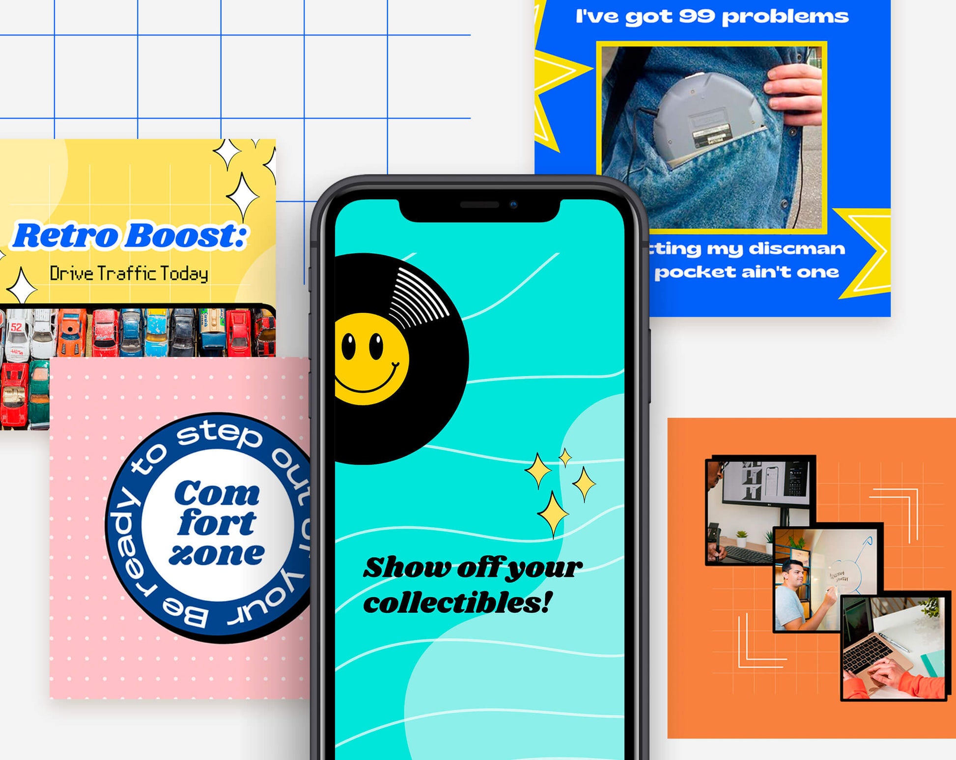 Retro Social Media - PLR Bundle