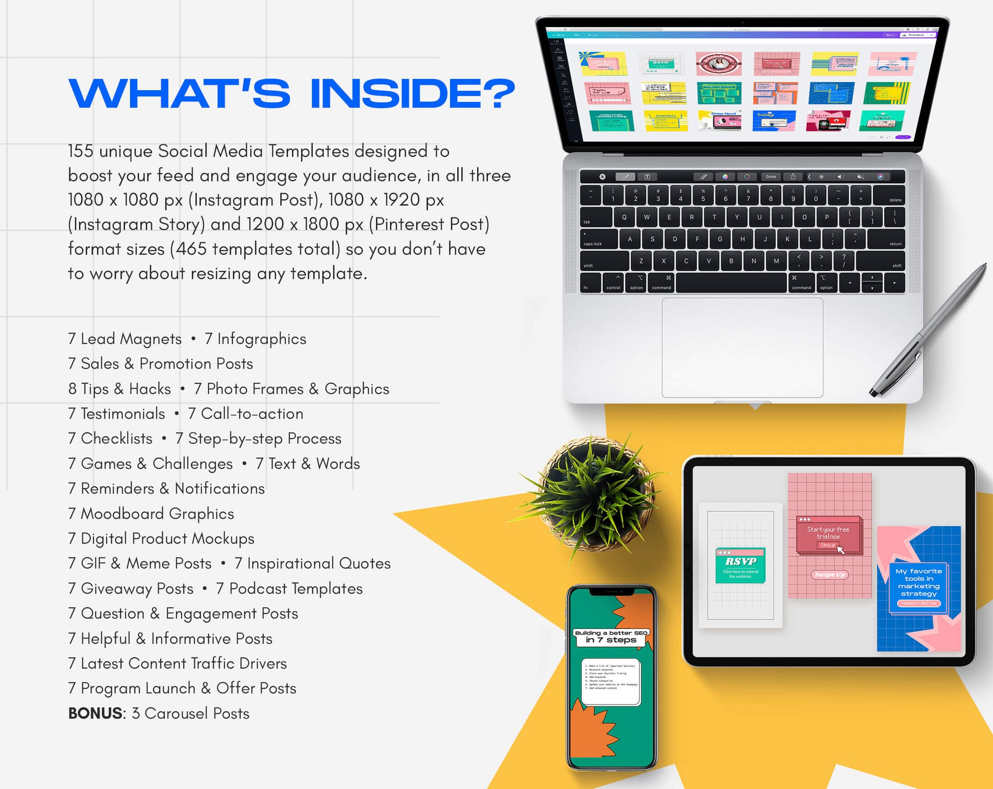 Retro Social Media - PLR Bundle