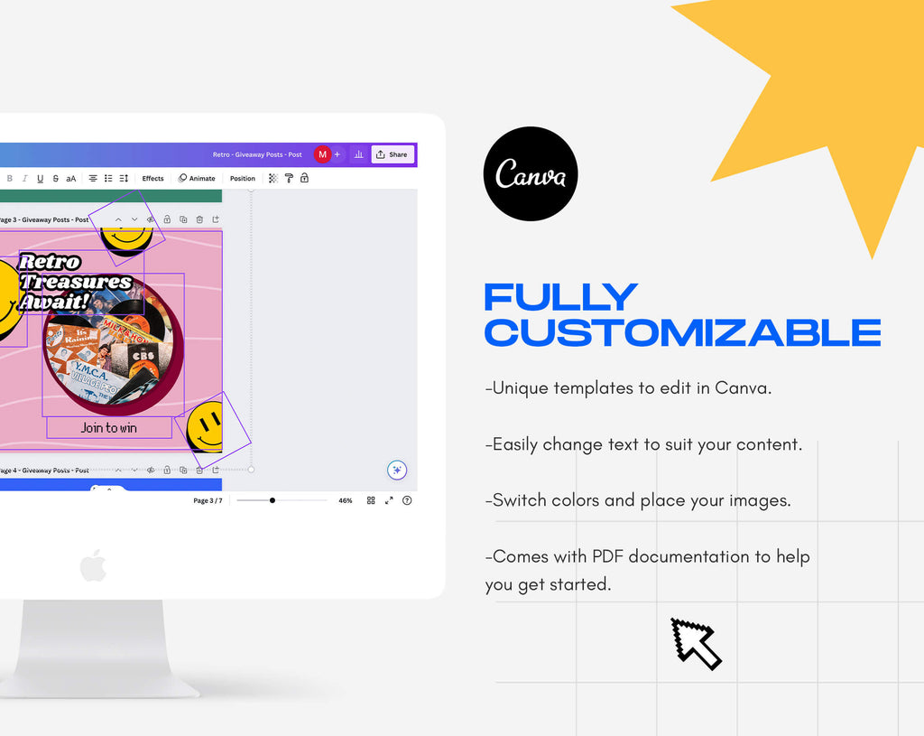Retro Social Media - PLR Bundle
