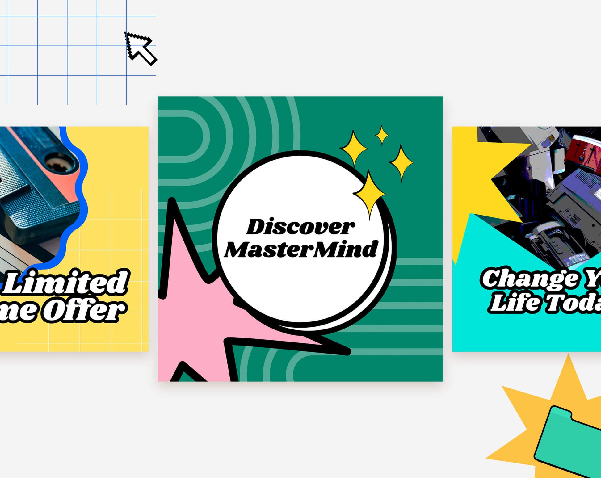 Retro Social Media - PLR Bundle