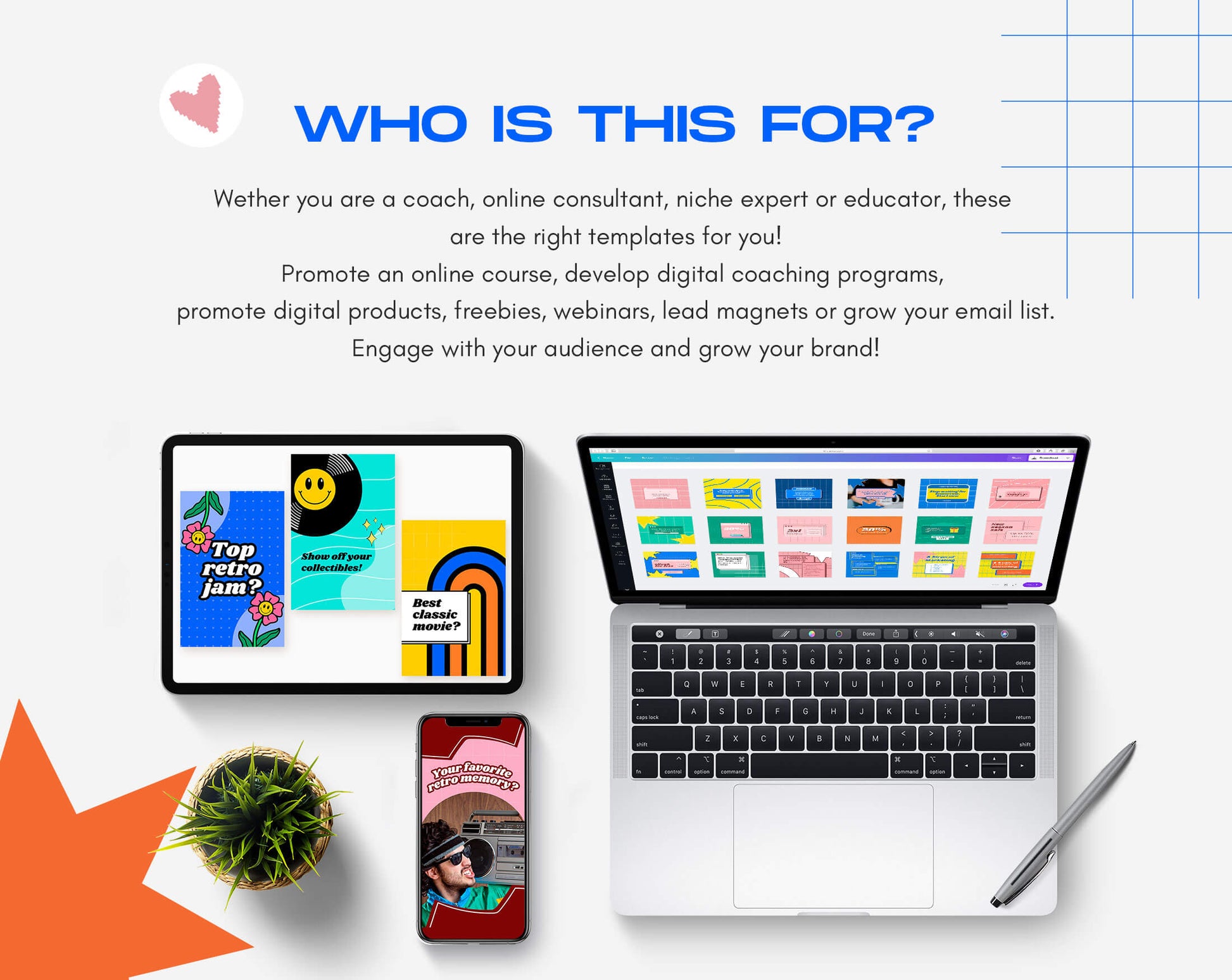 Retro Social Media - PLR Bundle