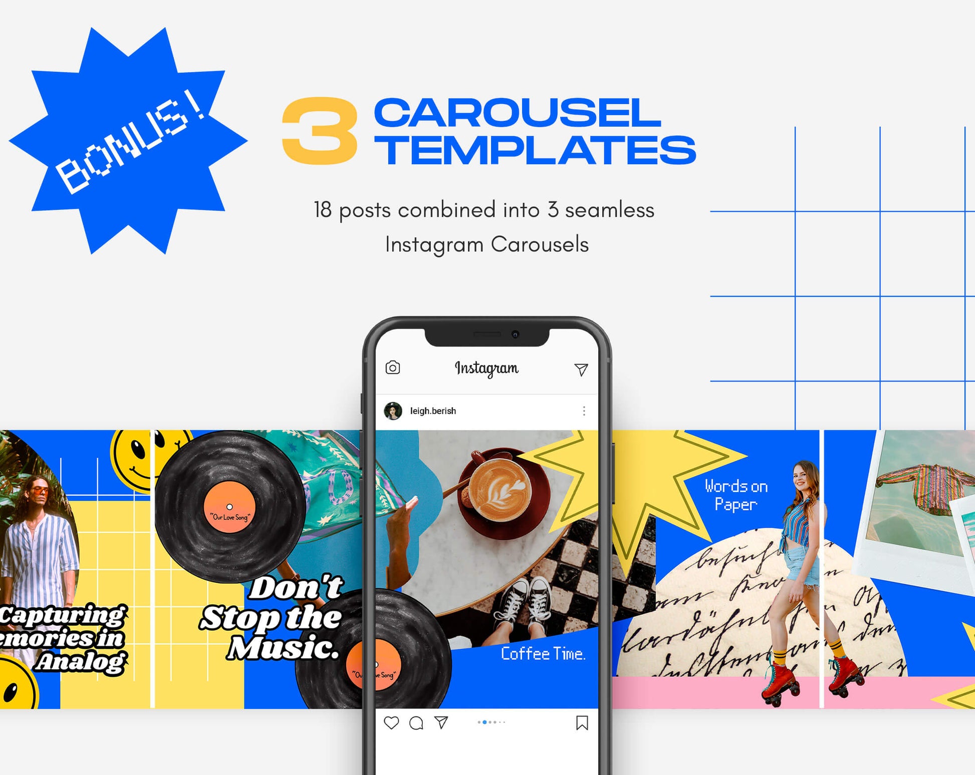 Retro Social Media - PLR Bundle