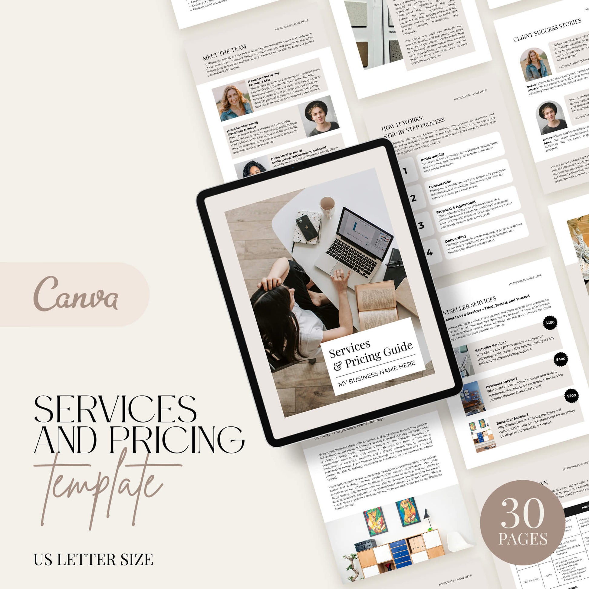 Services and Pricing - PLR Bundle