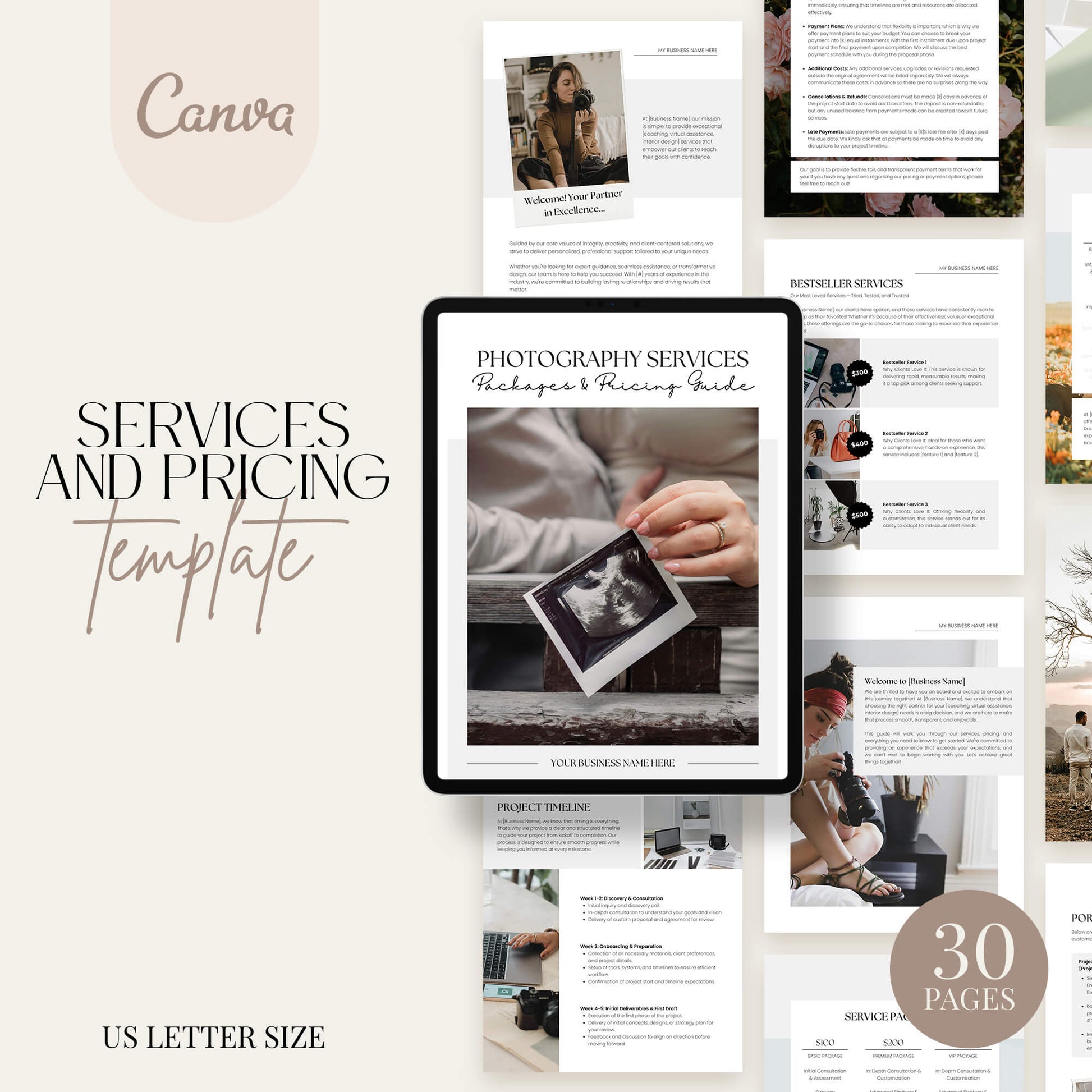 Services and Pricing - PLR Bundle