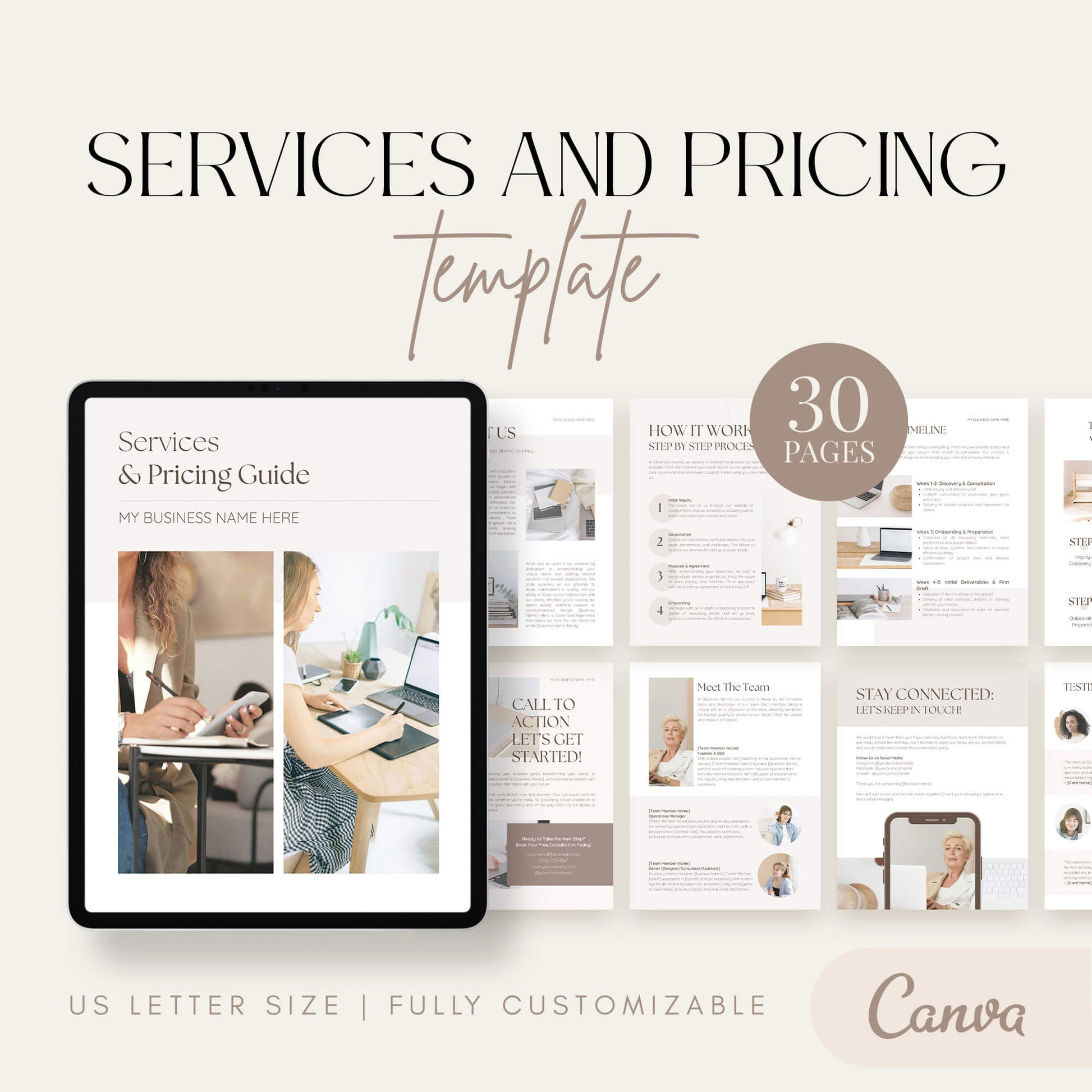 Services and Pricing - PLR Bundle