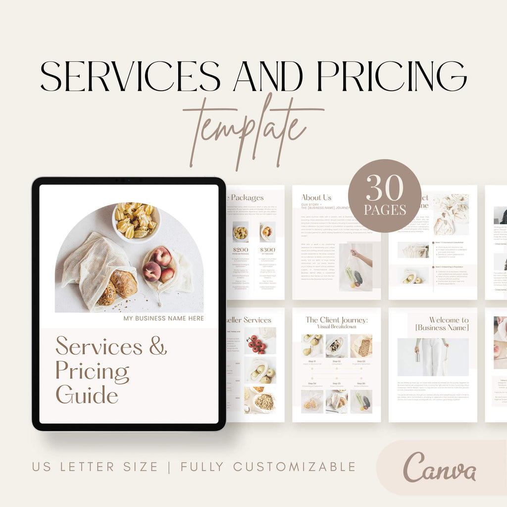 Services and Pricing - PLR Bundle