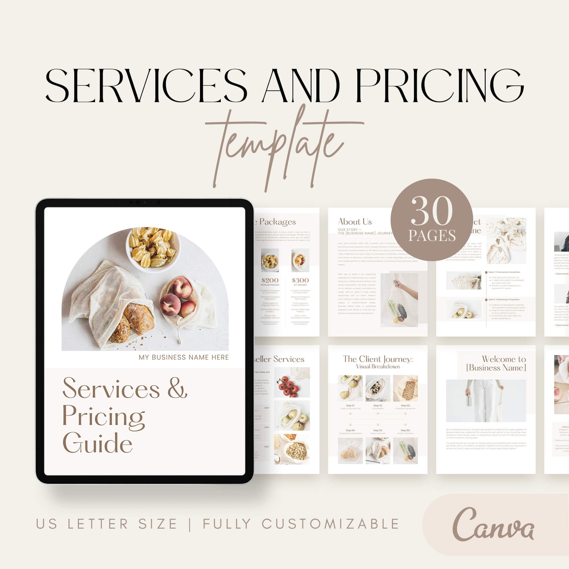 Services and Pricing - PLR Bundle