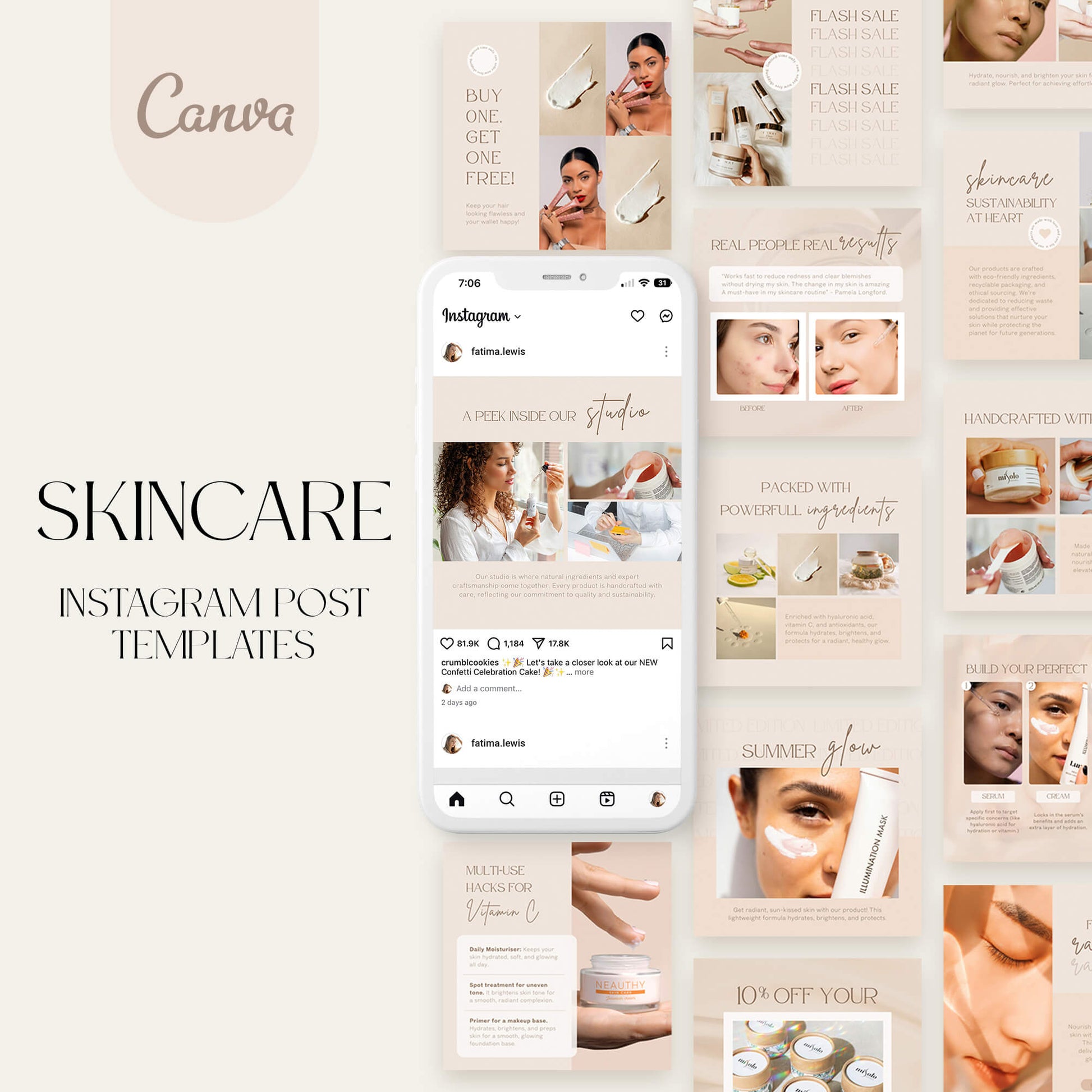 Instagram Posts for Service Businesses - PLR Bundle