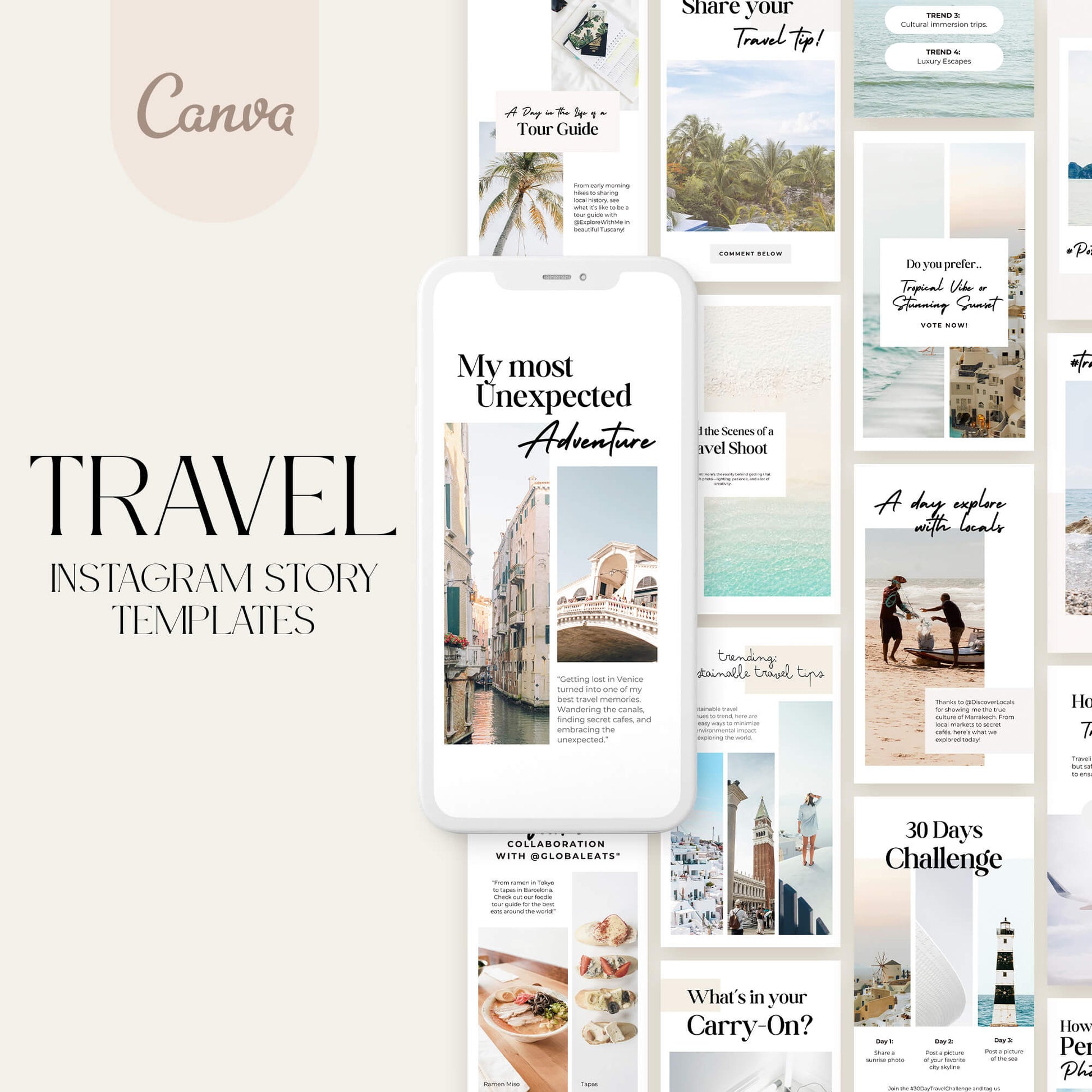 Instagram Stories for Service Businesses - PLR Bundle