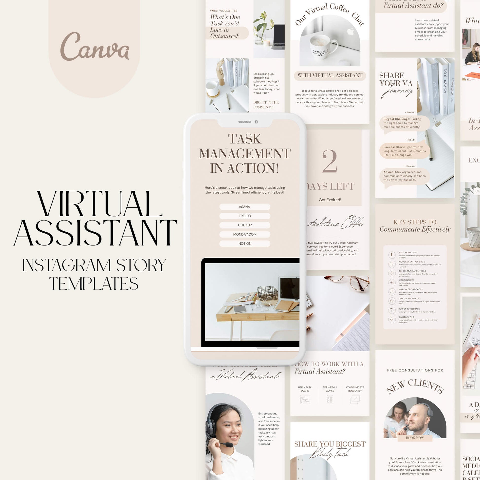 Instagram Stories for Service Businesses - PLR Bundle