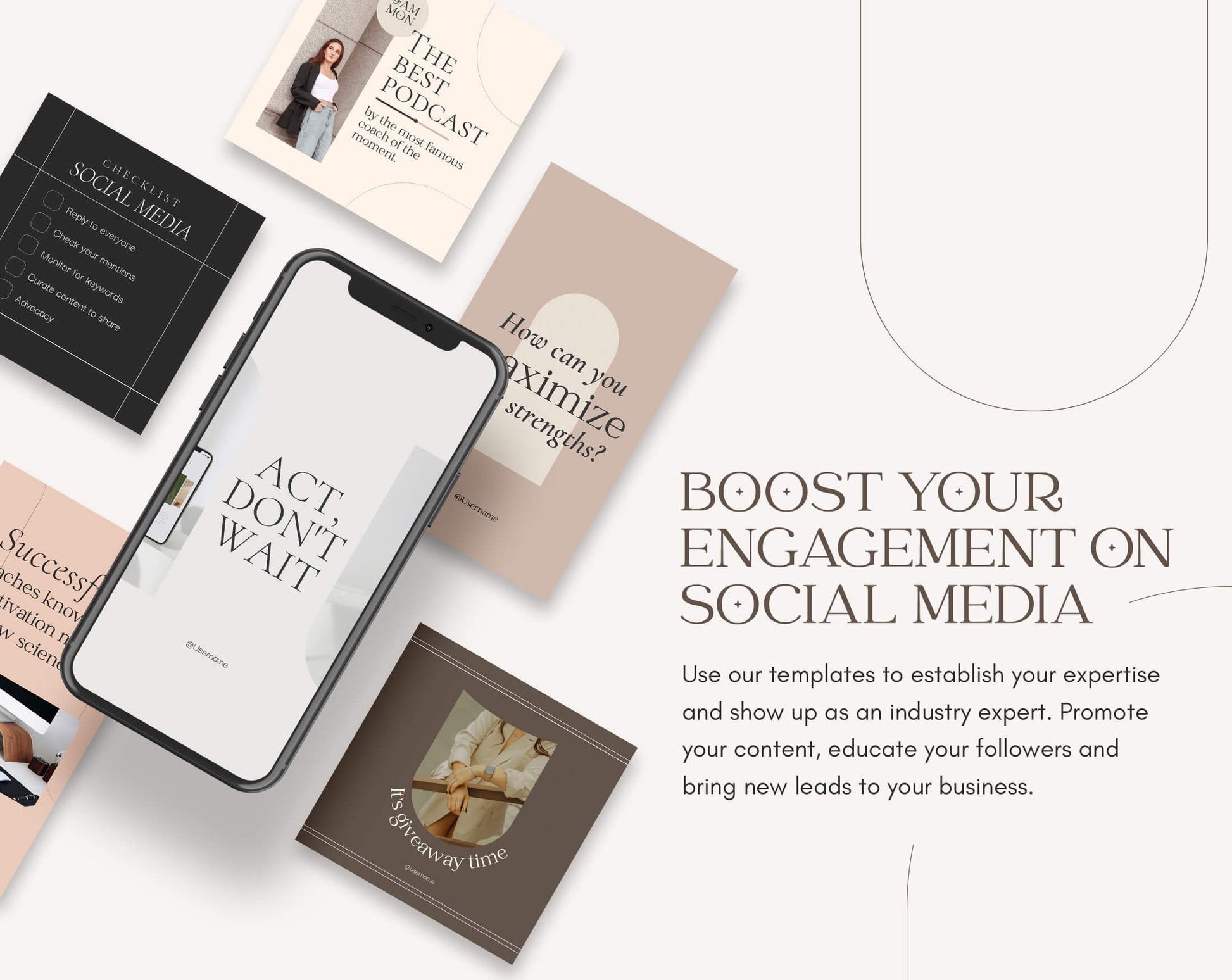 Vogue Social Media - PLR Bundle