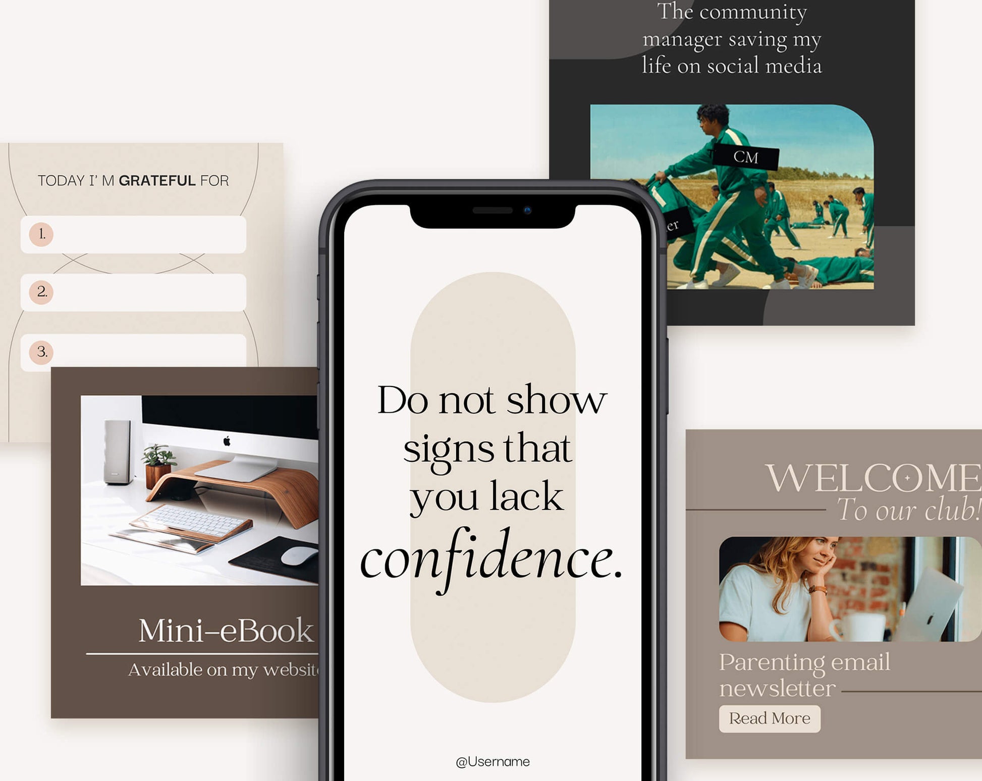Vogue Social Media - PLR Bundle