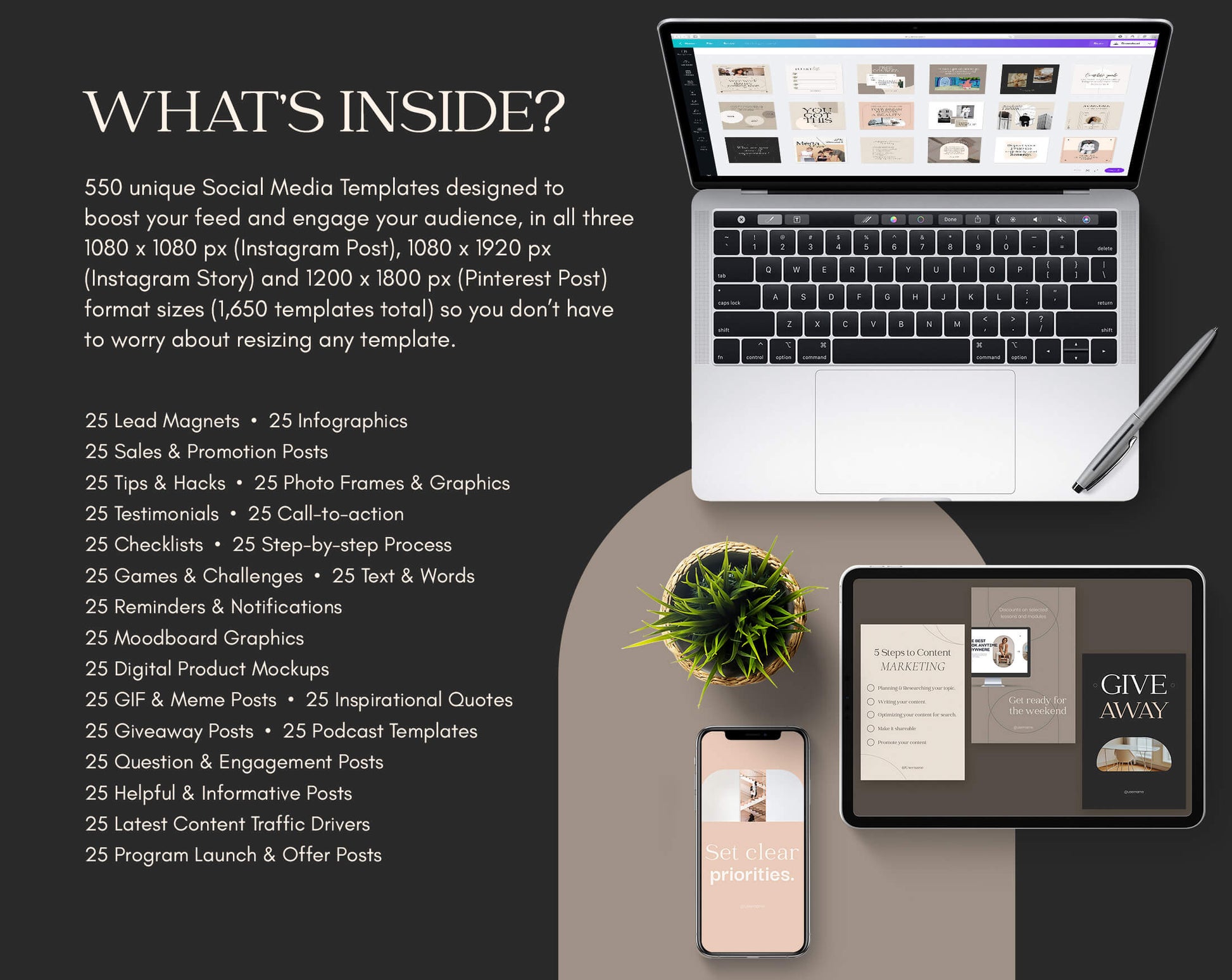 Vogue Social Media - PLR Bundle