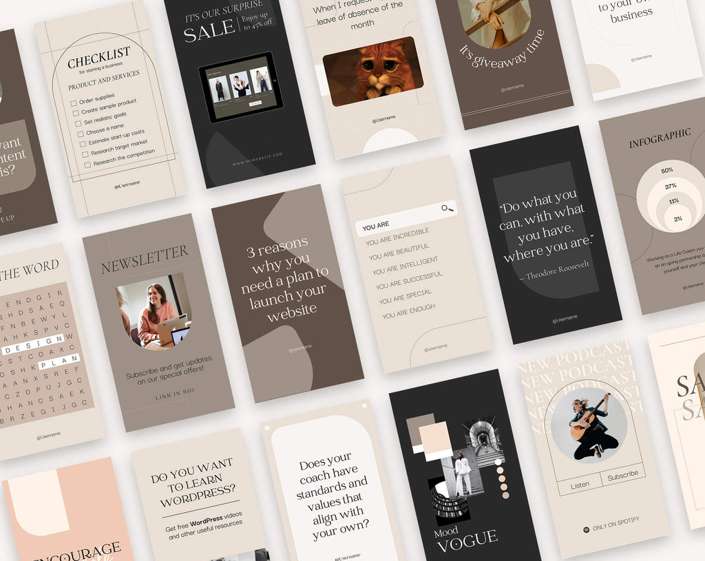Vogue Social Media - PLR Bundle