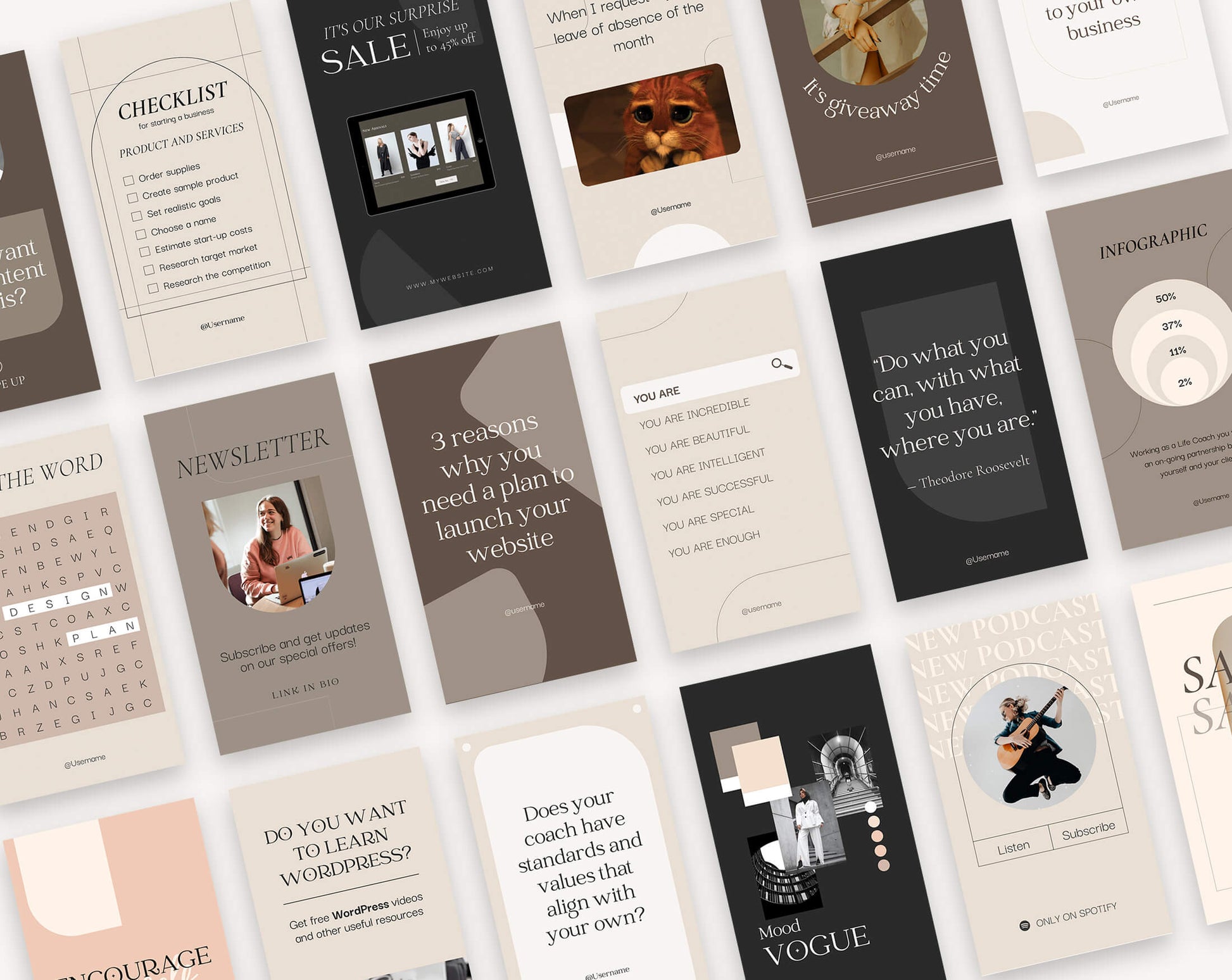 Vogue Social Media - PLR Bundle