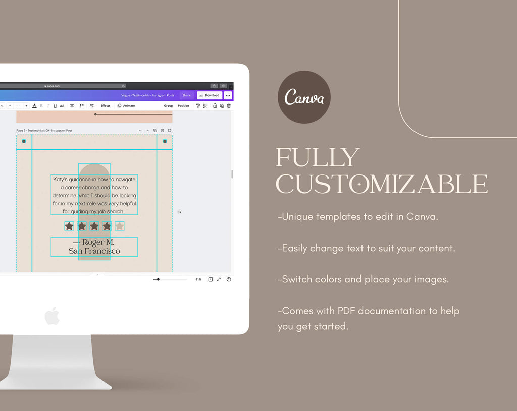Vogue Social Media - PLR Bundle