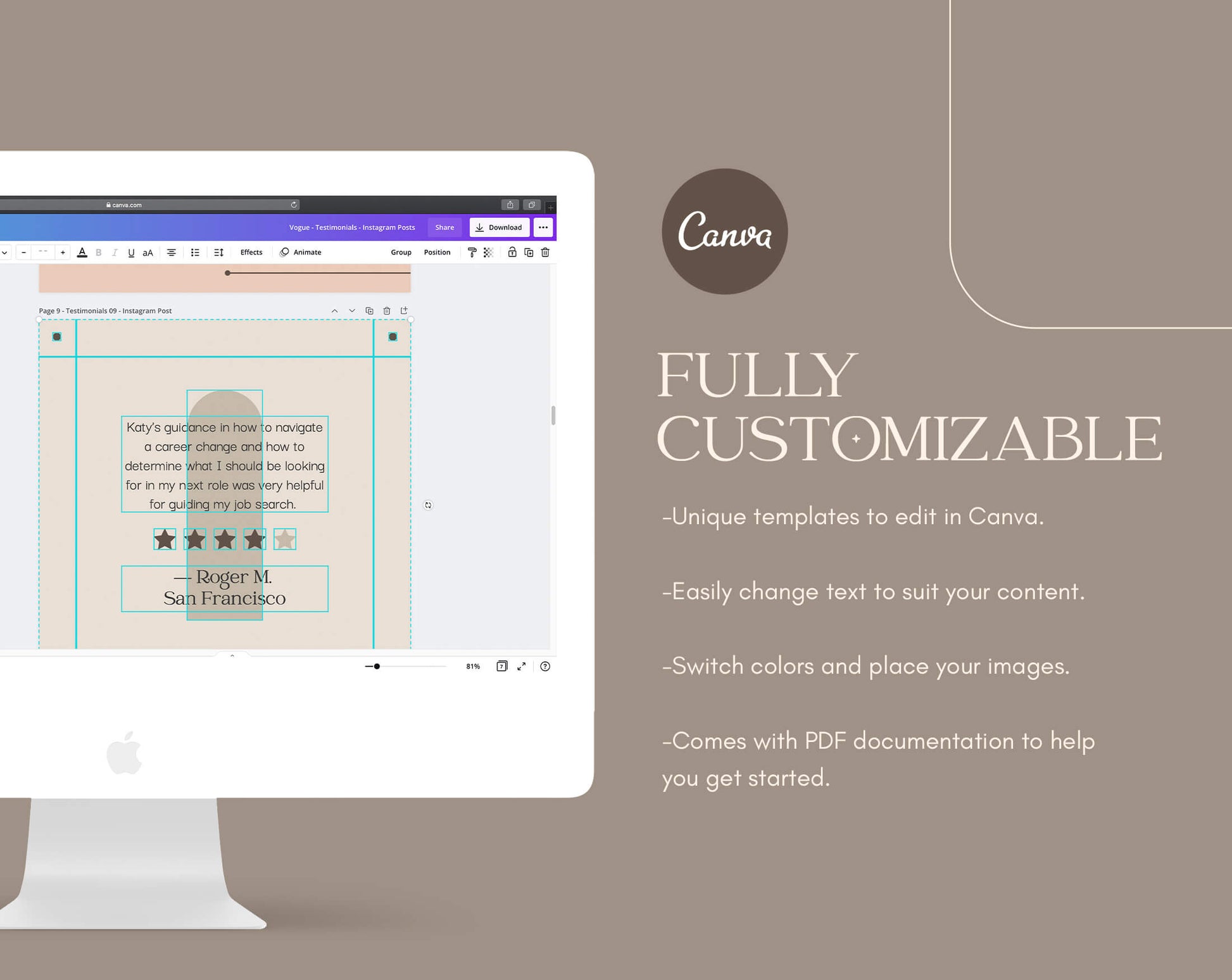 Vogue Social Media - PLR Bundle