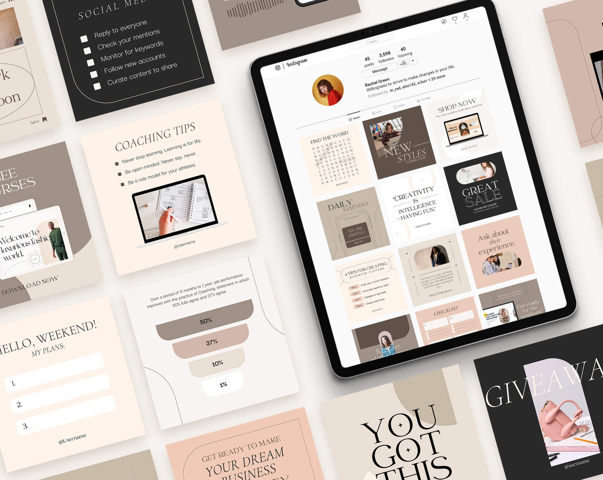 Vogue Social Media - PLR Bundle