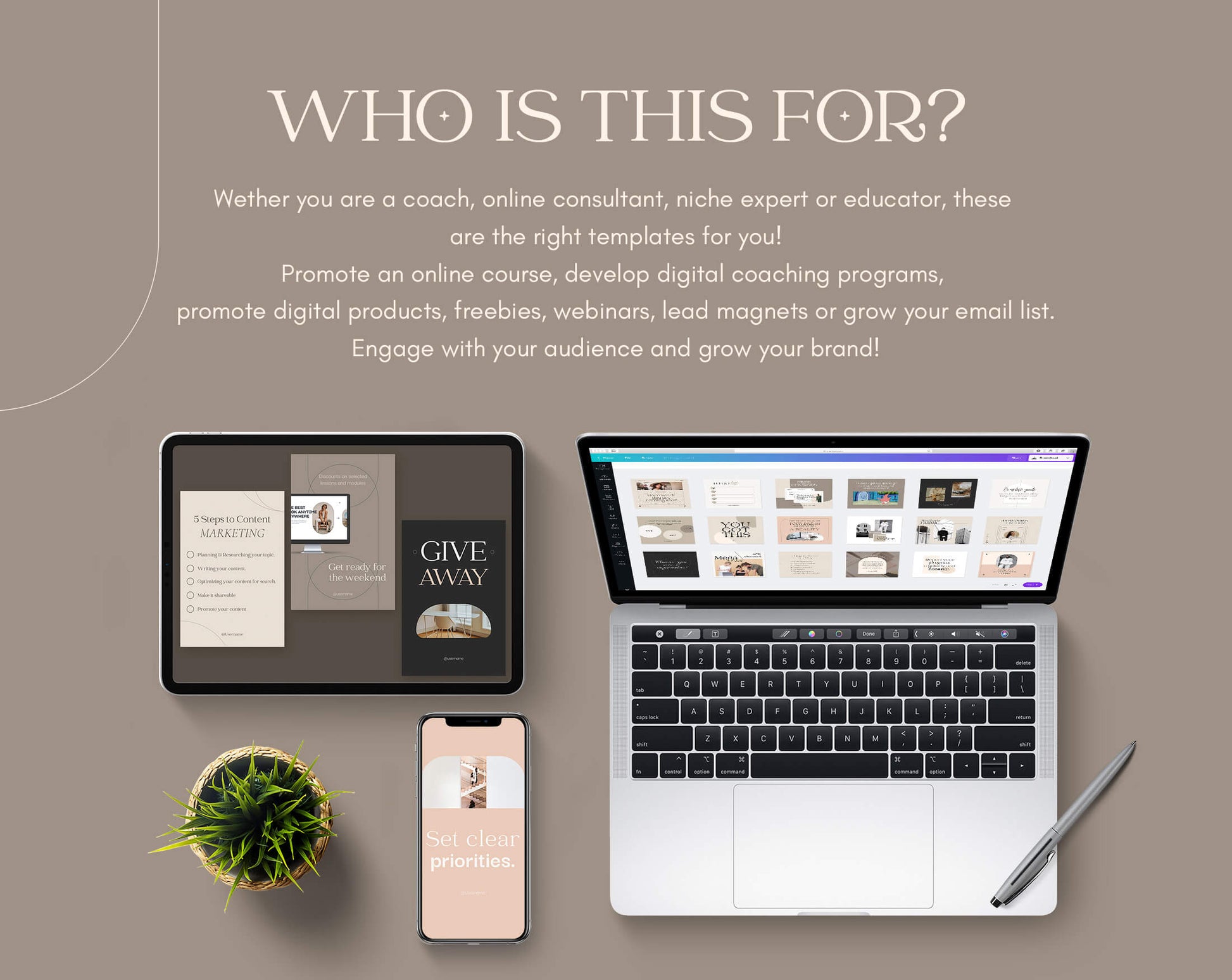 Vogue Social Media - PLR Bundle