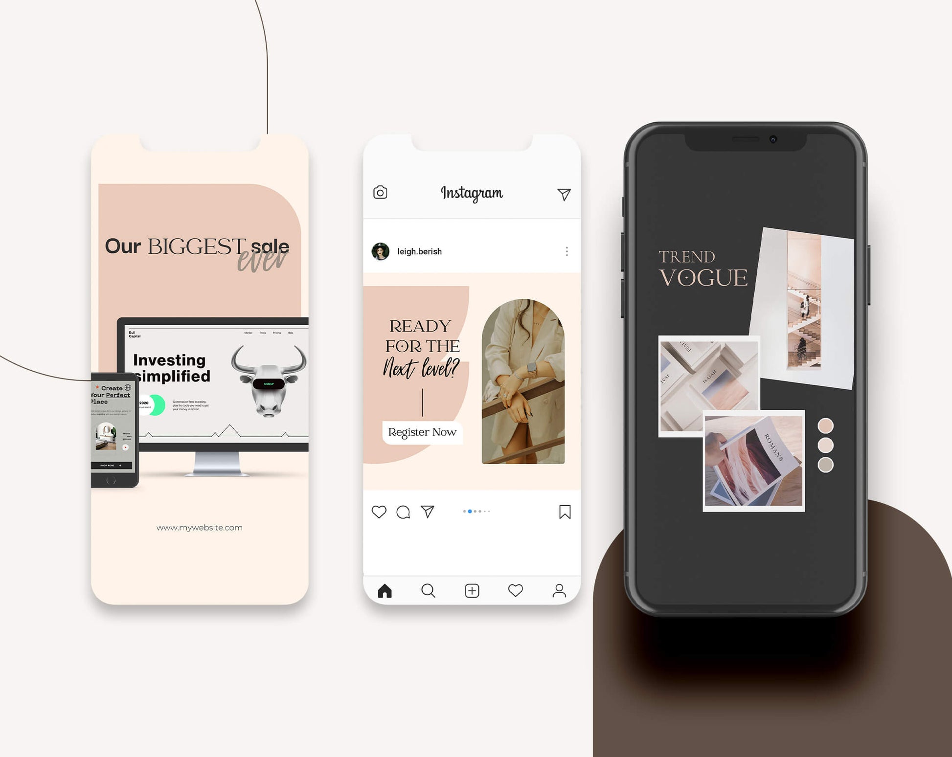 Vogue Social Media - PLR Bundle
