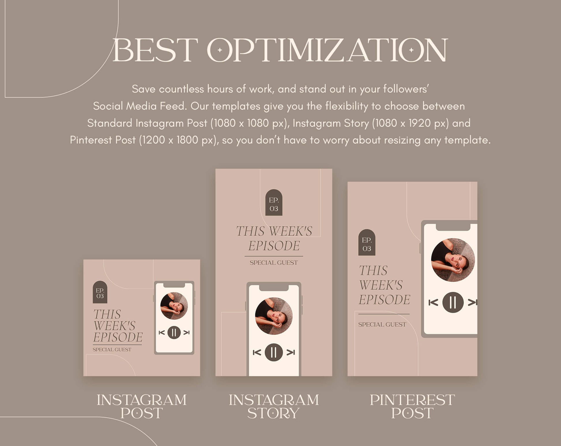 Vogue Social Media - PLR Bundle